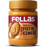 Fellas Fıstık Ezmesi%100 300 gr