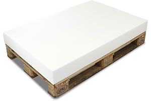 ‎MSS E.K. MSS e.K. PALETTENKISSEN MATRATZENKISSEN (120 x 80 x 10 cm) Schaumstoff FÜR EUROPALETTE/Auflage