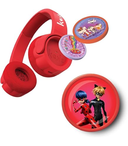 Puce Audio Kekz Pour écouteur à Biscuits - Jeu Audio 'Les Trois ?' Pour Enfants Dès 8 Ans - Durée 63 Min