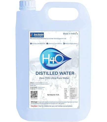 Dr Cardio Distilled water 