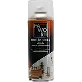 Fawori Akrilik 400 Ml Sprey Vernik Mat 001