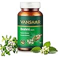 Vansaar Brahmi Tablets | Helps Improve memory | Promotes alertness | Made with 100% Pure Brahmi - 60 Tablets
