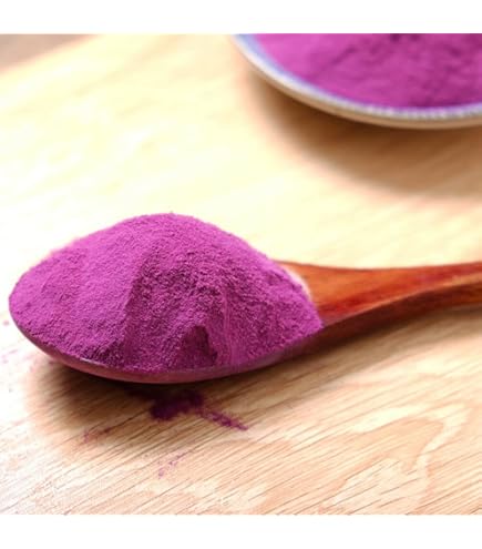 Biomatea Premium Ube Pulver, 180 g, Lila Yamswurzel Pulver, purple Ube Yam  powder, 100% Natur & Rein : Amazon.de: Lebensmittel & Getränke