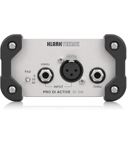 Behringer ULTRA-DI PRO DI4000 Professional 4-Channel Active DI-Box