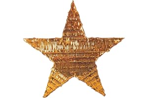 Peacock Supplies - Star Pinata - Gold