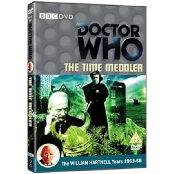 Doctor Who - The Space Museum/The Chase [DVD]: Amazon.co.uk