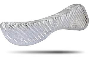 ROYAL HOUSE 1216 Salvacruz para Caballo en Gel - Almohadilla Antideslizante de equitación para sillín de Caballo - Mantilla Ecuestre de Silicona.