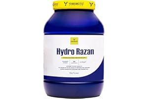 YAMAMOTO NUTRITION Hydro RAZAN® new formula integratore alimentare a base di proteine del siero del latte idrolizzate Optipep® 90 con aggiunta di probiotici ed enzimi digestivi gusto Cioccolato 2000 g