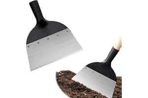 Emafymb Pala Multifunzionale per La Pulizia, Pala per La Pulizia Del Giardino, Pala da Giardino Multifunzionale, Multifunctional Cleaning Shovel, Raschietto da Giardino per Rimozione Ghiaccio,Muschio