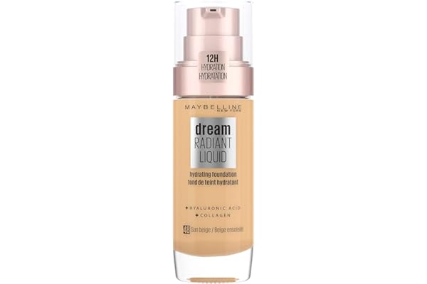 Maybelline Dream Satin Liquid Fond de Teint SPF13 48 Sun Beige 30 ml