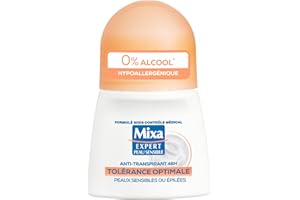 Mixa Antyperspiracyjna kulka 48H Optymalna tolerancja