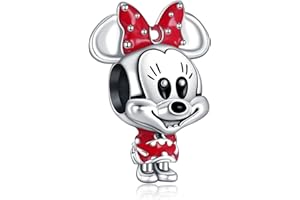 MGIUL Charms Plata de ley 925 Luciérnaga Cachorro Burro Cangrejo Bicicleta Alien Pendant Para Pulseras Collares Joyas Regalo Para Mujer