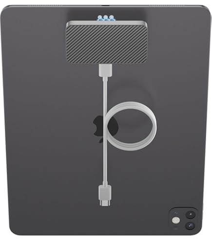 KU XIU M30 Magnetisches Ladegerät für iPad Pro 11 , iPad Air 11