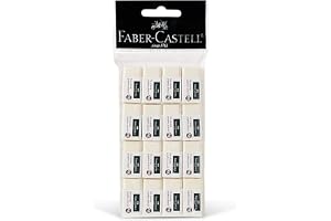 FABER-CASTELL PVC-FREE ERASER 16PC