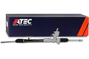 ATEC Germany Boîtier de direction hydraulique Compatible avec AUDI A3 (8L1), SEAT LEON (1M1),TOLEDO II (1M2), SKODA OCTAVIA 1, VW BORA, GOLF IV (1J1),GOLF IV Variant (1J5),NEW BEETLE,