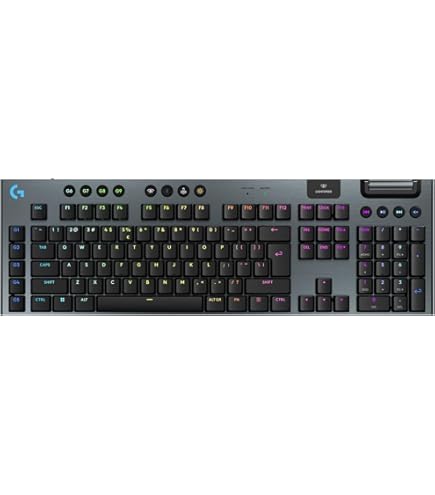 Logitech G G915 X Low Profile Wired Gaming Keyboard - QWERTZ