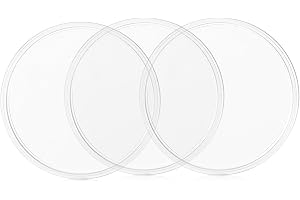 KWMOBILE 3X Universal Gel Adhesive Pads - Dubbelsidig självhäftande anti -slip Silicone Gelpads Transparent - Optimal som sma