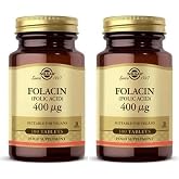 Solgar Folacin (Folic Acid) 400 mcg, 100 Tablet, 2 Adet