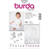 Burda B2410 Patron De Couture Princesse Et Danseuse 19 X 13 Cm, 98-128