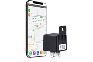 SinoTrack ST-907 2G Vehicle Car GPS Tracker, Car Relay Anti Lost Alarm GPS Locator Real-Time Location Remote Control Cut Off Oil and Power Device for Car Motorcycle Truck Taxi, Support Platform