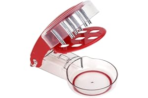 ARAMOX Dénoyauteur Pour les cerises, les olives, les prunes, les mirabelles et les cacahuètes Outils de semis Home Office Travel Fruit Stone Extractor