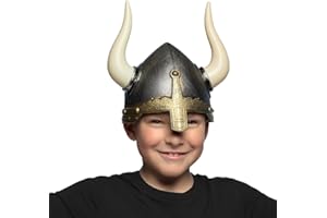 Boland - Casque Viking pour enfants, couvre-chef, accessoire pour déguisements, carnaval ou fête à thème
