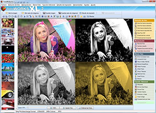 FotoWorks XL  2018  - Editor de Fotos  Software Fotografia Espa  ol  Edici  n Fotogr  fica  Editar Fotos  Programa Fotos - Muy f  cil de usar