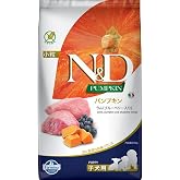 N&amp;D Pumpkin Kuru K&ouml;pek Maması, Tahılsız, Kuzu Ve Yabanmersinli, Yavru K&ouml;pek Mini, 2.5kg
