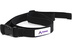 Psychi Replacement Chalk Bag Adjustable Waist Belt Strap with Clip Buckle