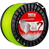 Veta 201789 Tırpan Misina Pro 3.3Mm 138M Sarı 6 K&ouml;şe