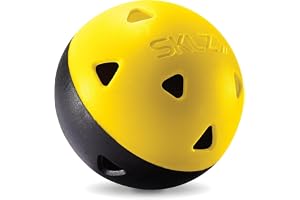 SKLZ Impact Golf Balls – Reglerad storlek, begränsad flygdesign, hållbara och buckelfria, 12-pack för hemmaträning, perfekta