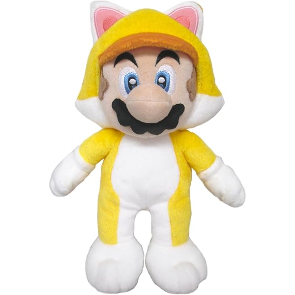 Peluche Chat Luigi Vert Bro Doux Peluche Poupée Peluche Pour Cadeau