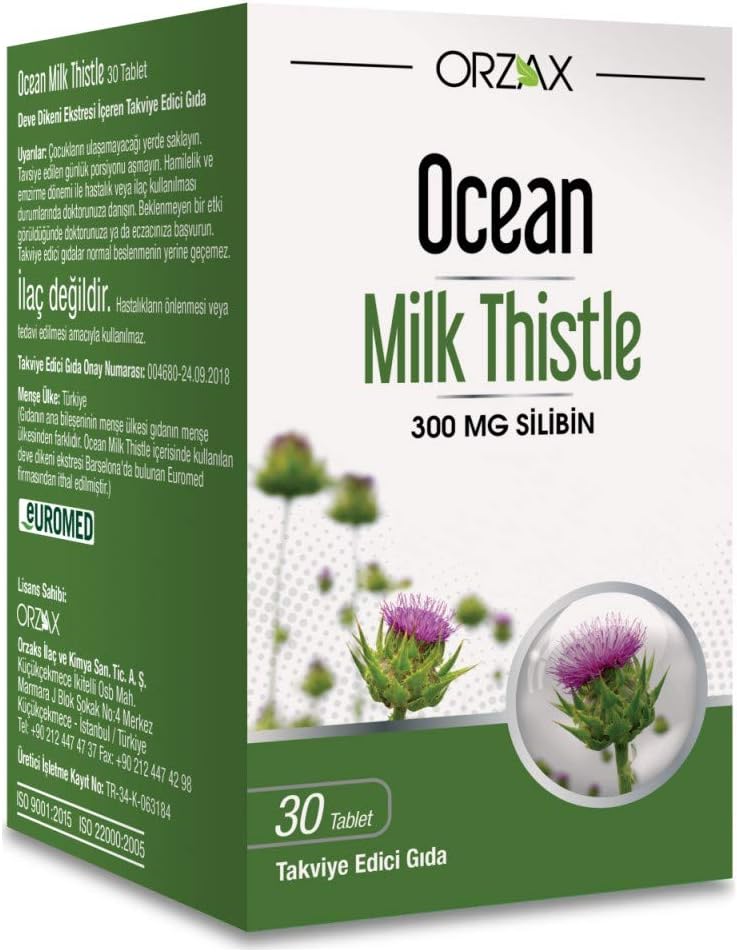 Ocean Milk Thistle 30 Tablet