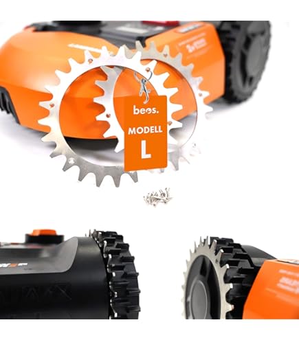 WORX LANDROID - Installation et mise en service du robot tondeuse WR155E jusqu'à