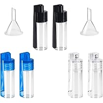 10 Mini Bottiglie Vetro Con Cucchiaino Per Spezie O Pillole - Coperchi Colorati, Aprova Di Perdite - Foto 9