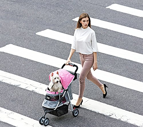 Ibiyaya-I-Cute-Pet-Buggy-Pink