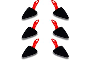 MTS care LISA Budget Velours - Schaumstoff Schuhspanner für Damen 3 Paar Set - Schuhstrecker hält Schuhe in Form - perfekte Passform & Frische