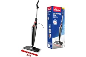 Vileda Nettoyeur Vapeur Noir Large 4023103229754