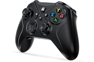 FOIRCEADAL Wireless Controller for XBO One Built Upgrade, Adaptive Gaming WiFi And Gyro/Wake-up function