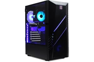 BEDROCK COMPUTERS BEDROCK ZIRCON Gaming PC – GTX 1660 SUPER 6GB – i3 14100F – 24GB DDR4 – 1TB SSD – Windows 11 – Wi-Fi