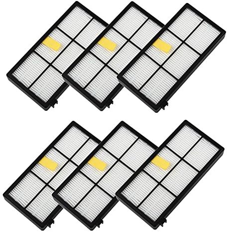 Filters Kit Replacement for iRobot Roomba 800 900 Series 870 880 980 Accessories Kit(Pack of 6)