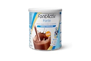 FontActiv Forte Chocolate | 800g | Suplemento Nutricional con Fibra para Adultos - 0% Azúcares añadidos