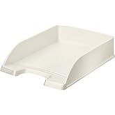 Leitz WOW A4 Document Rack, Metallic White, 52263001