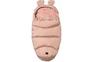 Dsoar Chancelières pour Poussette Chancelière Universelle Hiver Chaud Sac de Couchage pour Bébé Extérieur Imperméable et Coupe-Vent, Convient aux Poussettes, Landaus, Lit de Bébé