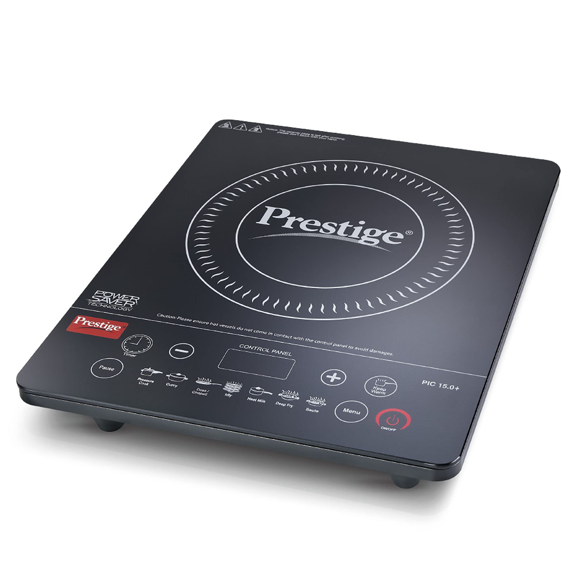 Prestige Pic 15.0+ 1900-Watt Induction Cooktop Review: Sleek & Efficient