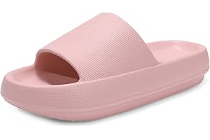 DONPAPA Ciabatte Casa Donna Estive Pantofole Nuvola Uomo Originali Piscina Slides Gomma Cuscino Doccia Sandali Antiscivolo Scarpe da casa