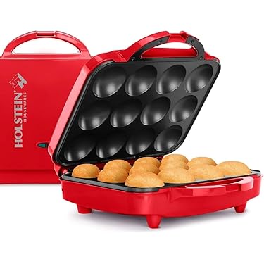 Elektrische Donut Maker, 2KW Commerciële Non-stick Donut Machine 9 Gaten Dubbelzijdige Verwarming Wafelmachine Voor 9 Donuts 50 300 C Voor Restaurants En Thuisgebruik P 010636087102