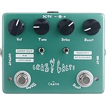 Caline CP-20 Crazy Cacti オーバードライブ エフェクター Amazon | Caline CP-20「Crazy Cacti」オーバードライブギター