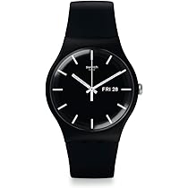 Buy Swatch Unisex Analog Sir Blue at Amazon.in