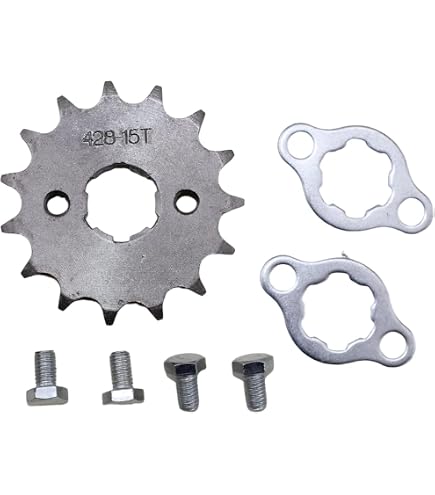 Pignone Catena AFAM 14 Denti 428 Per HM-Moto CRE Baja, Derapage E SIX - Ricambio Originale